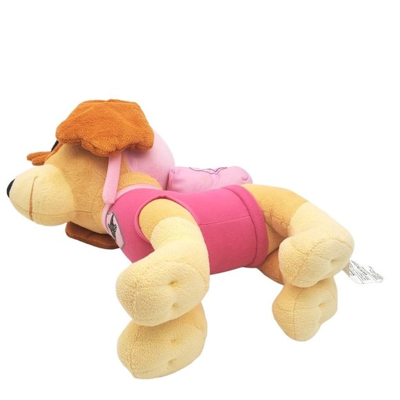 Nickelodeon Paw Patrol Plush Skye Girls Dog Large Cuddle Sky Pink Toy 16” EUC - Picture 5 of 8